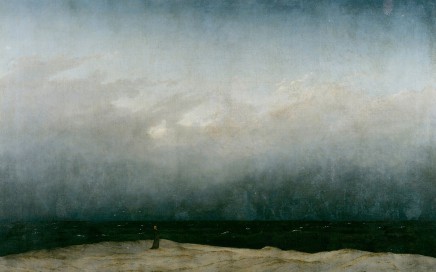 Der Mönch am Meer Caspar David Friedrich (1808 - 1810)