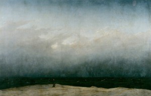 Der Mönch am Meer Caspar David Friedrich, 1808-1810