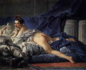 L'Odalisque Brune von François Boucher