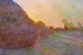 Heuhaufen Meules von Claude Monet