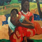 Paul Gauguin - Wann heiratest Du (1892) - Reproduktion