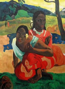 Paul Gauguin - Wann heiratest du? (1892)