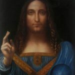 Salvator Mundi - Leonardo da Vinci Kopie