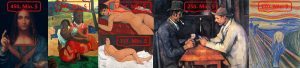 Teuerste Gemälde der Welt 2018 - Reproduktion - Auftragsmalerei