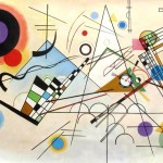 Wassily Kandinsky - Komposition VIII, 1923 - Reproduktion
